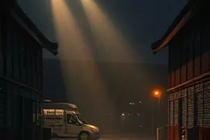 悬疑推理剧《第七号证词》档案袋与放大镜