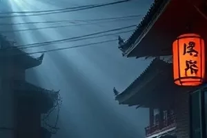 怀旧剧情剧《旧唱片行》唱片架与唱机