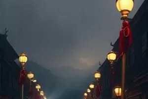 治愈剧情片《远山有信》清晨山峦与邮包