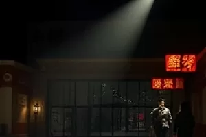家庭情感剧《檐下听雨》老屋屋檐滴雨