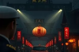 人文纪实片《纸上山河》手绘地图特写